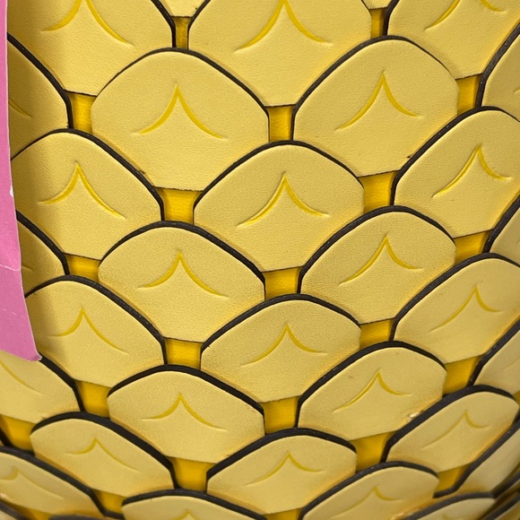 NWT Kate Spade New York Pineapple Pina Colada Bucket Crossbody Novelty Bag - Picture 8 of 15